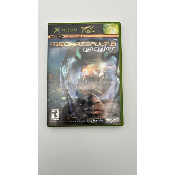 Other - MechAssault 2: Lone Wolf Limited Edition (Microsoft Xbox, 2004) Good Condition